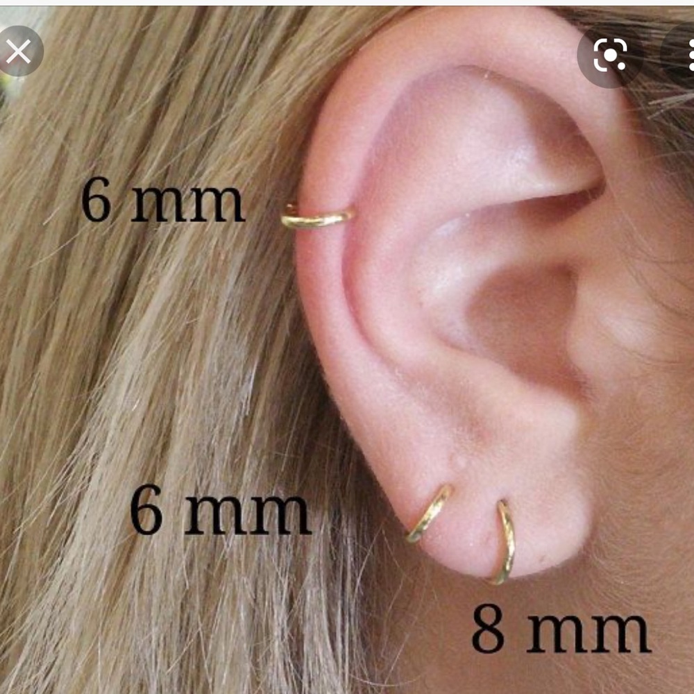Gold Hoop